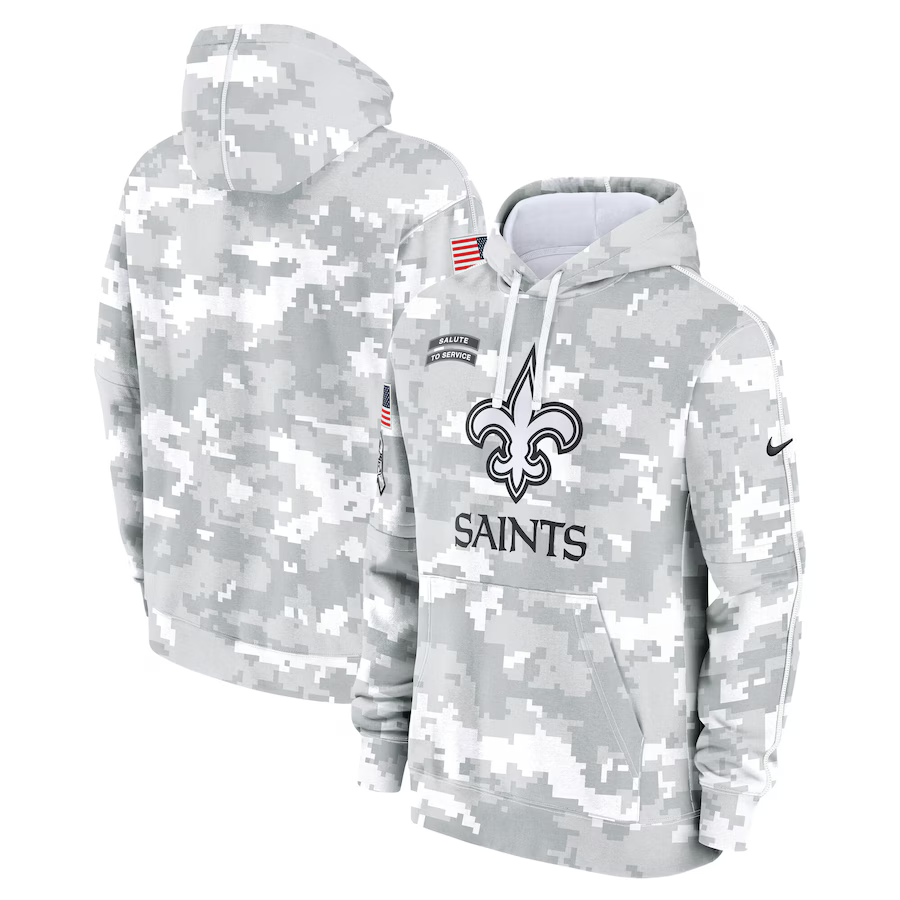 Men New Orleans Saints 2024 Nike NFL hoodie->cleveland browns->NFL Jersey